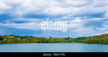 Ruislip Lido Lake Banque D'Images