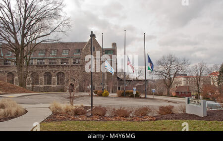 PITTSBURGH, Pennsylvanie 2-18-18 Community Day School Banque D'Images