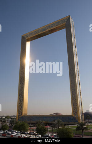 La trame historique de Dubaï - Dubaï - - Parc Zabeel - Dubaï - Emirats Arabes Unis - - 18 février 2018. © Juergen Hasenkopf Banque D'Images