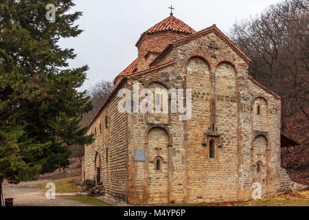 Ancienne Kvelacminda Gurdjaani du VIII siècle, église, Kaheti, Géorgie Banque D'Images