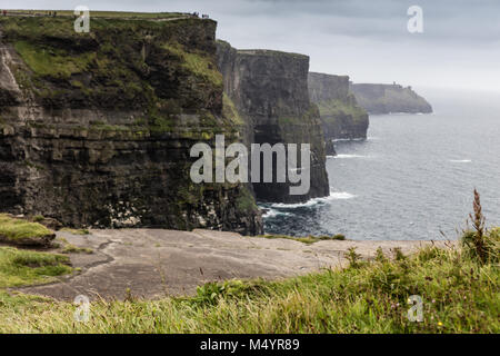 Les falaises de Moher Banque D'Images