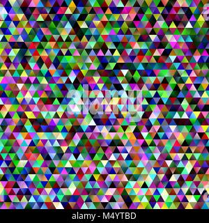 Sol carrelé gradient résumé de fond triangle - mosaic design graphique avec des triangles réguliers Illustration de Vecteur