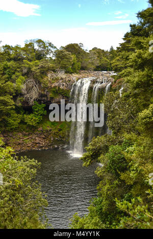 Rainbow Falls, Kerikeri, Nouvelle-Zélande Banque D'Images