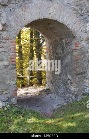 Les ruines du château de Homburg Radolfzell Stahringen-, Bade-Wurtemberg Banque D'Images