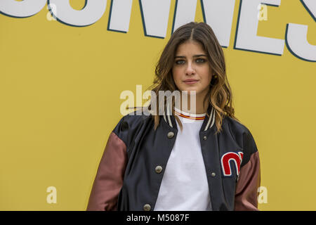 Rome, Italie. Feb 19, 2018. del Cinema à Roma - Photocall film Sconnessi avec Cast de 'Sconnessi' Credit : Riccardo Piccioli/Alamy Live News Banque D'Images