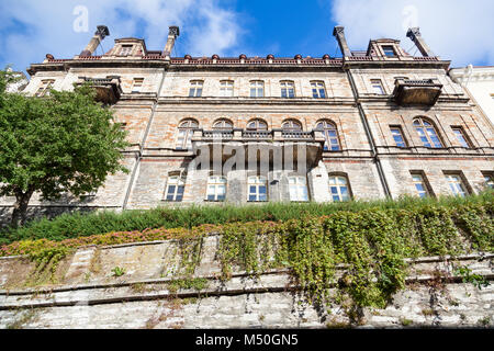 Ancien Ungern-Sternberg Palace à Tallinn, vue de la rue Pikk jalg Banque D'Images