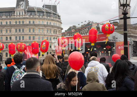 Les célébrations du Nouvel An chinois Banque D'Images