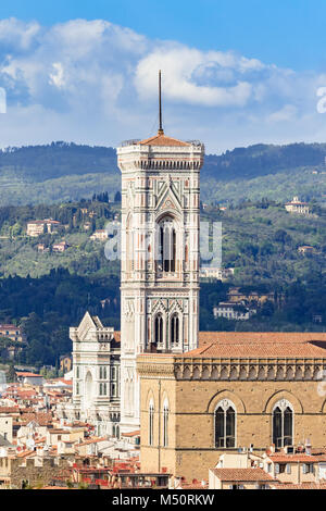 Cattedrale di Santa Maria del Fiore à Florence Banque D'Images