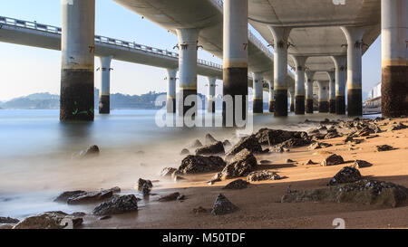 Xiamen Pont Yanwu Road Siming District Le paysage autour Banque D'Images