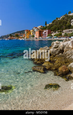 Villefranche-Sur-Mer en France Banque D'Images