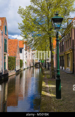 La ville d'Alkmaar - Pays Bas Banque D'Images