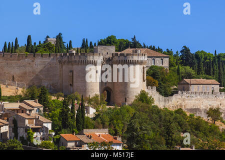 Fort Saint-André à Avignon - Provence France Banque D'Images