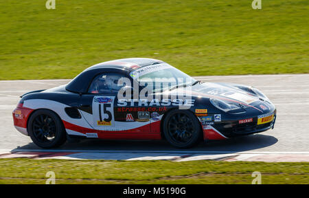 2000 Porsche Boxter 968 avec chauffeur Chris Whittle au cours de la SCLC Modern Classics course à Snetterton Motor Circuit, Norfolk, Royaume-Uni. Banque D'Images