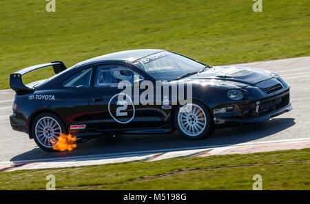 1996 Toyota Celica GT4 avec chauffeur Richard Hayes au cours de la SCLC Modern Classics course à Snetterton Motor Circuit, Norfolk, Royaume-Uni. Banque D'Images