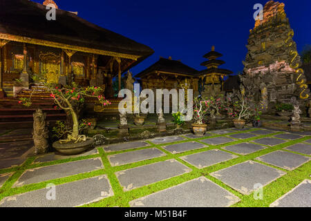 Temple dans l'île de Ubud - Bali Indonésie Banque D'Images