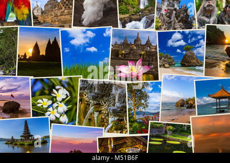 Voyage à Bali Indonésie images (mes photos) Banque D'Images