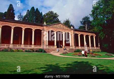 Trinkhalle, Baden Baden, Allemagne Banque D'Images