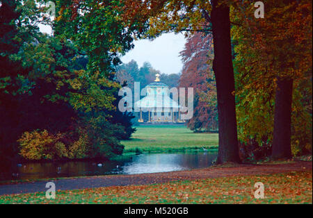 Maison,chinois,parc de Sanssouci Potsdam, Allemagne Banque D'Images