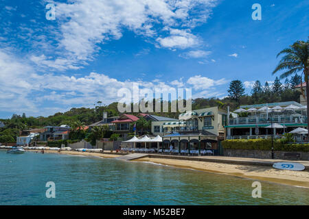 Marine Parade, Watsons Bay, Sydney, Nouvelle-Galles du Sud, Australie. Banque D'Images