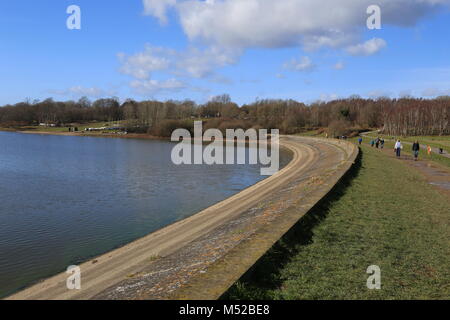 Bewl Water reservoir, East Sussex, Angleterre, Grande-Bretagne, Royaume-Uni, UK, Europe Banque D'Images