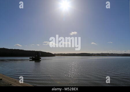 Bewl Water reservoir, East Sussex, Angleterre, Grande-Bretagne, Royaume-Uni, UK, Europe Banque D'Images