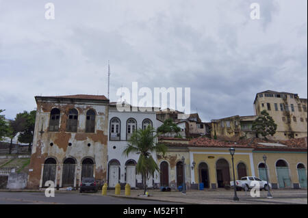 Sao Luis, Brésil, Street View Banque D'Images