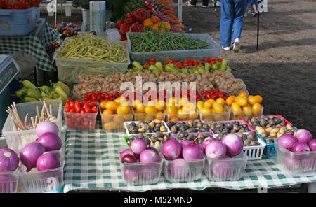 Farmers Market Banque D'Images