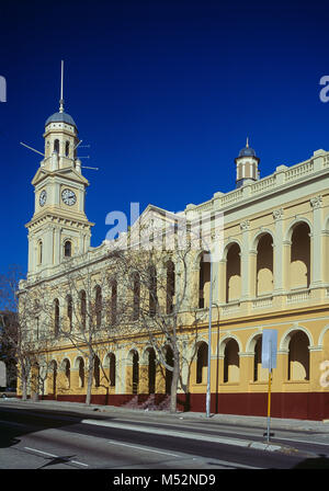 Hôtel de Ville de Paddington à Sydney, en Australie, situé à l'angle d'Oxford Street et de la route d'Oatley à Paddington, NSW. Banque D'Images