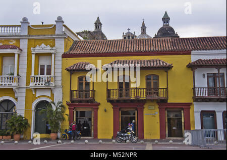 Carthagène, Colombie, Street View Banque D'Images