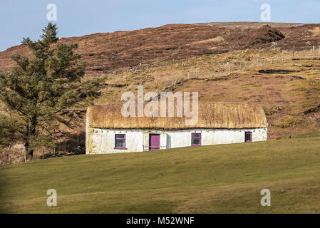 L'église de saint Colomba d'Irlande Greeneville. Co. de Donegal. Banque D'Images