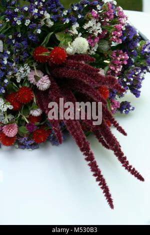 Bouquet de fleurs sèches Banque D'Images