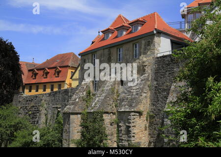 La porte de la ville de l'ouest, Rothenburg ob der Tauber Banque D'Images