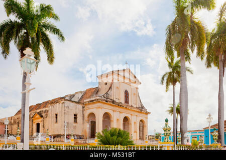 L'église Holy Trinity trinité cuba Banque D'Images