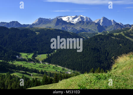 Cols alpins, le Tyrol du Sud, Italie, Banque D'Images