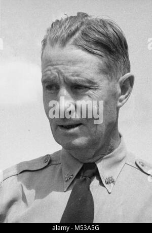 PORTRAIT DE BERT LAUZON, NPS ET RIVER RUNNER 1947 RANGERS. Grand Canyon Nat Park River Photo historique. Banque D'Images