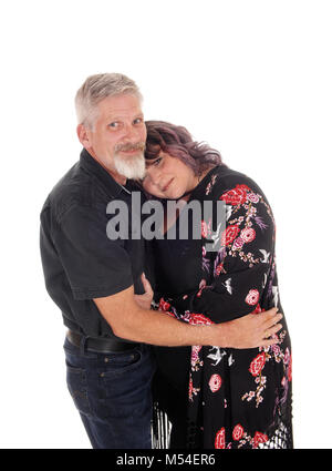 Couple d'âge moyen s'aimer Banque D'Images