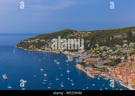 Villefranche-Sur-Mer en France Banque D'Images