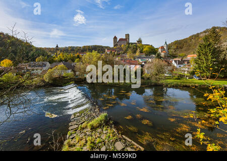 Hardegg Castle en Autriche Banque D'Images