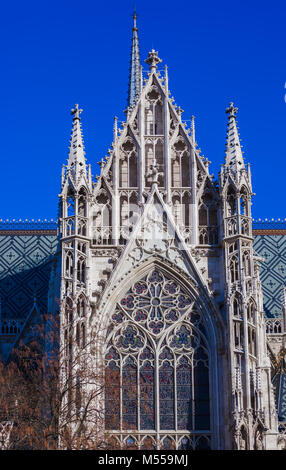 Église Votivkirche à Vienne Autriche Banque D'Images