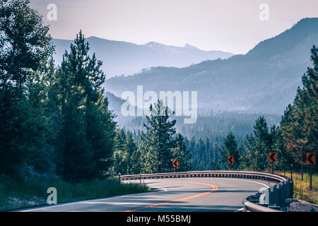 Grand scenic montana state paysages et nature Banque D'Images