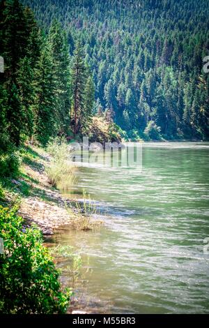 Grand scenic montana state paysages et nature Banque D'Images