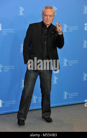 Berlin, Allemagne 20 Feb, 2018. 68e Festival International du Film de Berlin. Festival internazionale del cinema di Berlino 2018. Photocall du film "ne vous inquiétez pas il n'ira pas loin à pied'. Crédit photo : Udo Kier : agence photo indépendante/Alamy Live News Banque D'Images