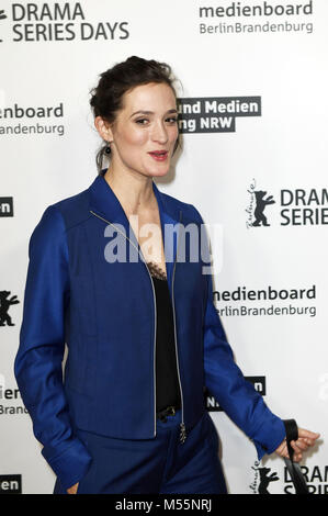 Friederike Becht participant à la 'parfum' photocall lors de la 68ème Festival International du Film de Berlin Berlinale 2018 / au Zoo Palast le 19 février 2018 à Berlin, Allemagne. | Verwendung weltweit Banque D'Images