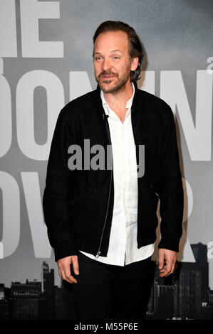 Berlin, Allemagne. Feb 20, 2018. Peter Sarsgaard pendant 'La Tour' photocall imminente à la 68e Festival International du Film de Berlin / Berlinale 2018 le 20 février 2018 à Berlin, Allemagne. Credit : Geisler-Fotopress/Alamy Live News Banque D'Images