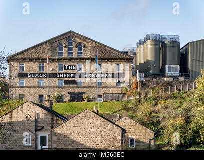 Le Black Sheep Brewery à Masham Banque D'Images