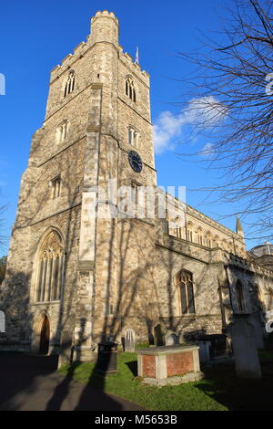 Dans l'église All Saints évêques, Fulham Park, quartier de Hammersmith et Fulham, London, UK Banque D'Images