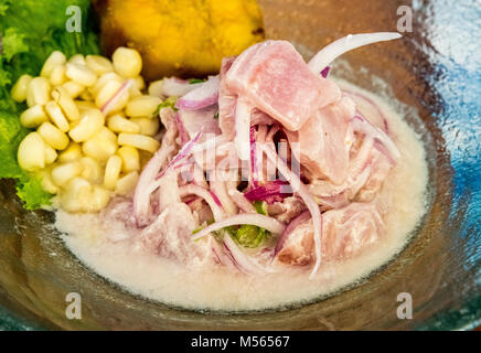 Cuisine latino-américaine. Banque D'Images
