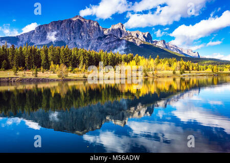 Canmore, près de Banff Banque D'Images