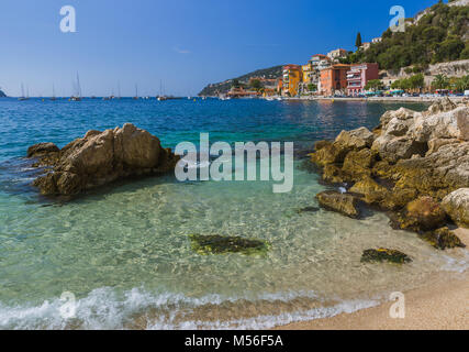 Villefranche-Sur-Mer en France Banque D'Images