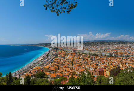 Nice en Provence France Banque D'Images